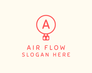 Hot Air Balloon logo design