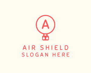 Hot Air Balloon logo design