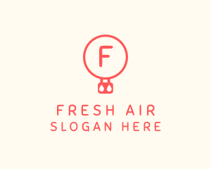 Hot Air Balloon logo design