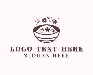 Caterer - Baking Pastry Bowl logo design