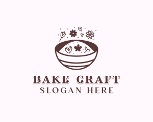 Baking Pastry Bowl logo design