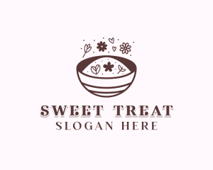 Pastry - Baking Pastry Bowl logo design