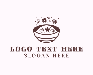 Confectionery - Baking Pastry Bowl logo design