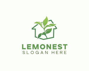Farm House Plant Logo