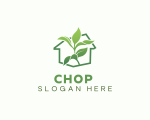 Farm House Plant Logo