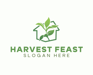 Farm House Plant logo design