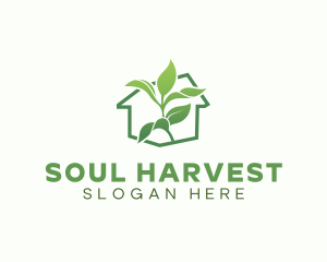 Farm House Plant logo design