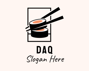 Oriental Japanese Sushi  Logo