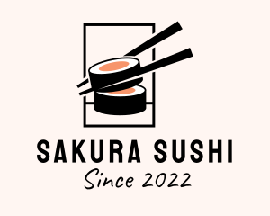 Japanese - Oriental Japanese Sushi logo design