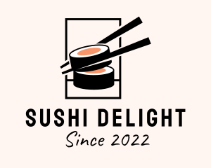 Sushi - Oriental Japanese Sushi logo design