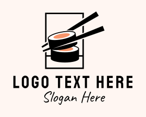 Oriental Japanese Sushi  Logo