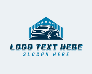 Automotive Car Dealership Logo