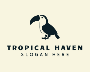 Belize - Toucan Bird Aviary logo design