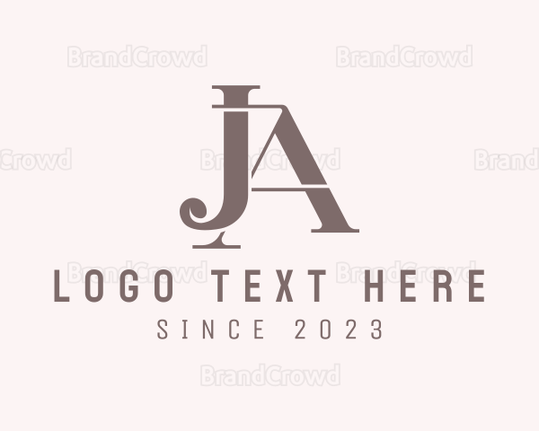 Simple Elegant Business Logo