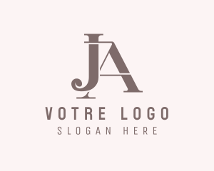 Simple Elegant Business Logo