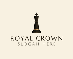 Queen - Chess Queen Grandmaster logo design