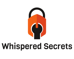 Secret - Spartan Helmet Padlock logo design