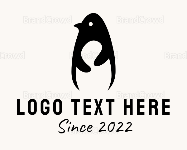 Penguin Safari Zoo Logo