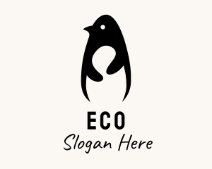 Penguin Safari Zoo Logo