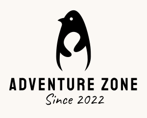 Penguin Safari Zoo logo design