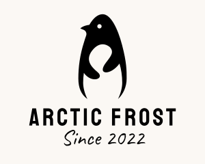 Penguin Safari Zoo logo design