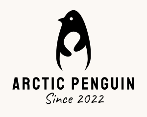 Penguin Safari Zoo logo design