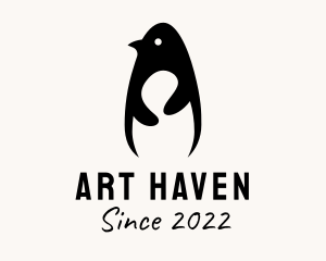 Penguin Safari Zoo logo design