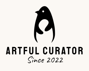 Penguin Safari Zoo logo design