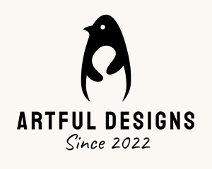 Penguin Safari Zoo logo design