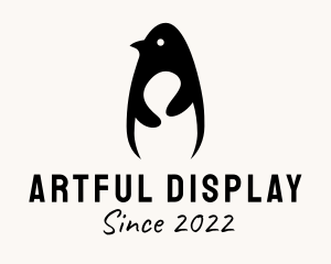 Penguin Safari Zoo logo design