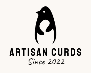 Penguin Safari Zoo logo design