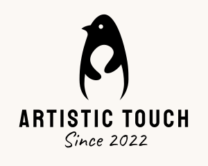 Penguin Safari Zoo logo design