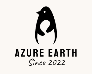 Penguin Safari Zoo logo design