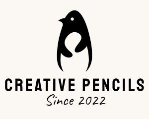 Penguin Safari Zoo logo design