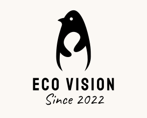 Penguin Safari Zoo logo design