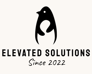 Penguin Safari Zoo logo design