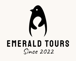 Penguin Safari Zoo logo design