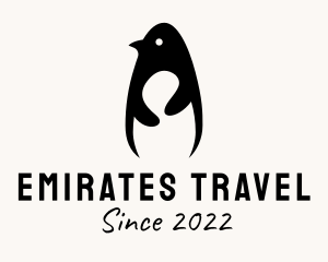 Penguin Safari Zoo logo design