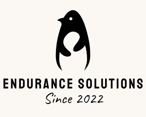 Penguin Safari Zoo logo design