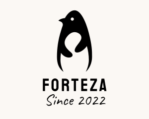 Penguin Safari Zoo logo design