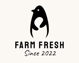 Penguin Safari Zoo logo design