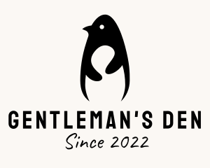 Penguin Safari Zoo logo design