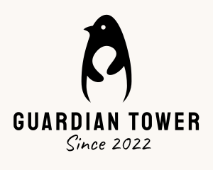 Penguin Safari Zoo logo design