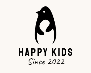 Penguin Safari Zoo logo design