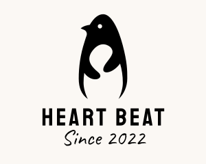 Penguin Safari Zoo logo design