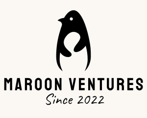 Penguin Safari Zoo logo design