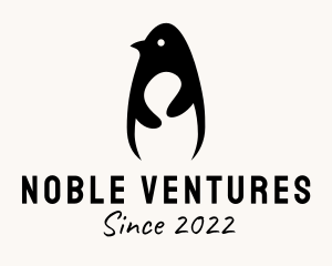 Penguin Safari Zoo logo design