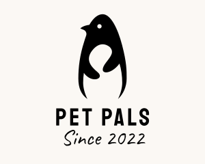 Penguin Safari Zoo logo design