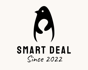 Penguin Safari Zoo logo design