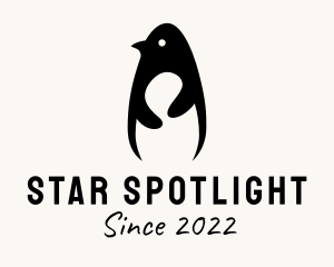 Penguin Safari Zoo logo design